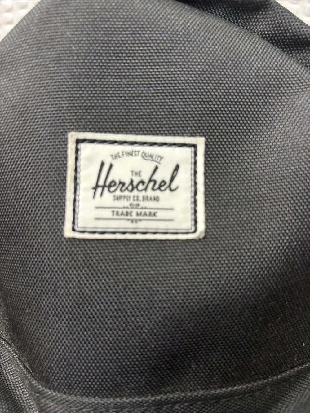 Herschel Black Mini Backpack